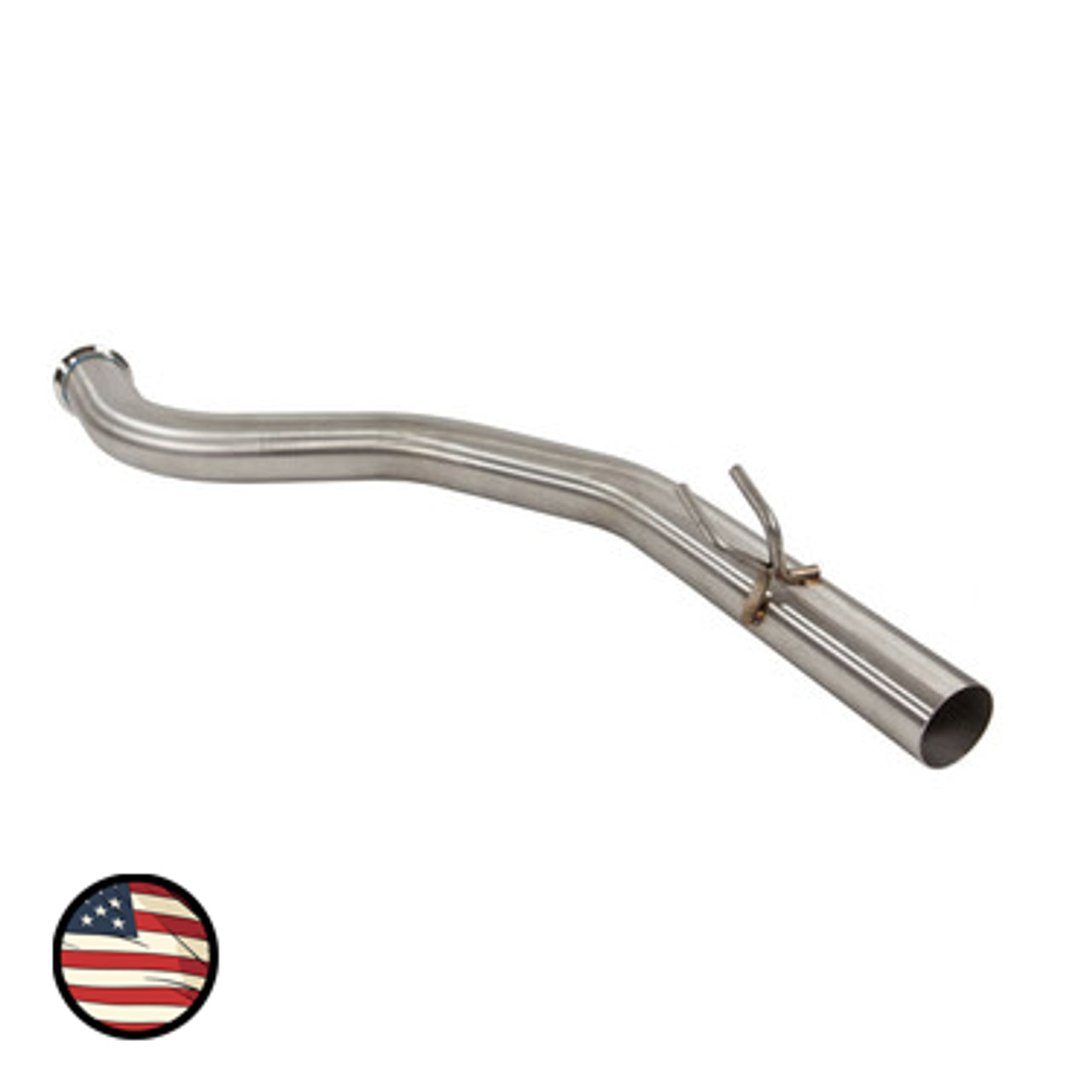 Axleback Exhaust - 2015-2021 WRX/2015-2018 STi - Track Pipe Muffler Delete - No Tip