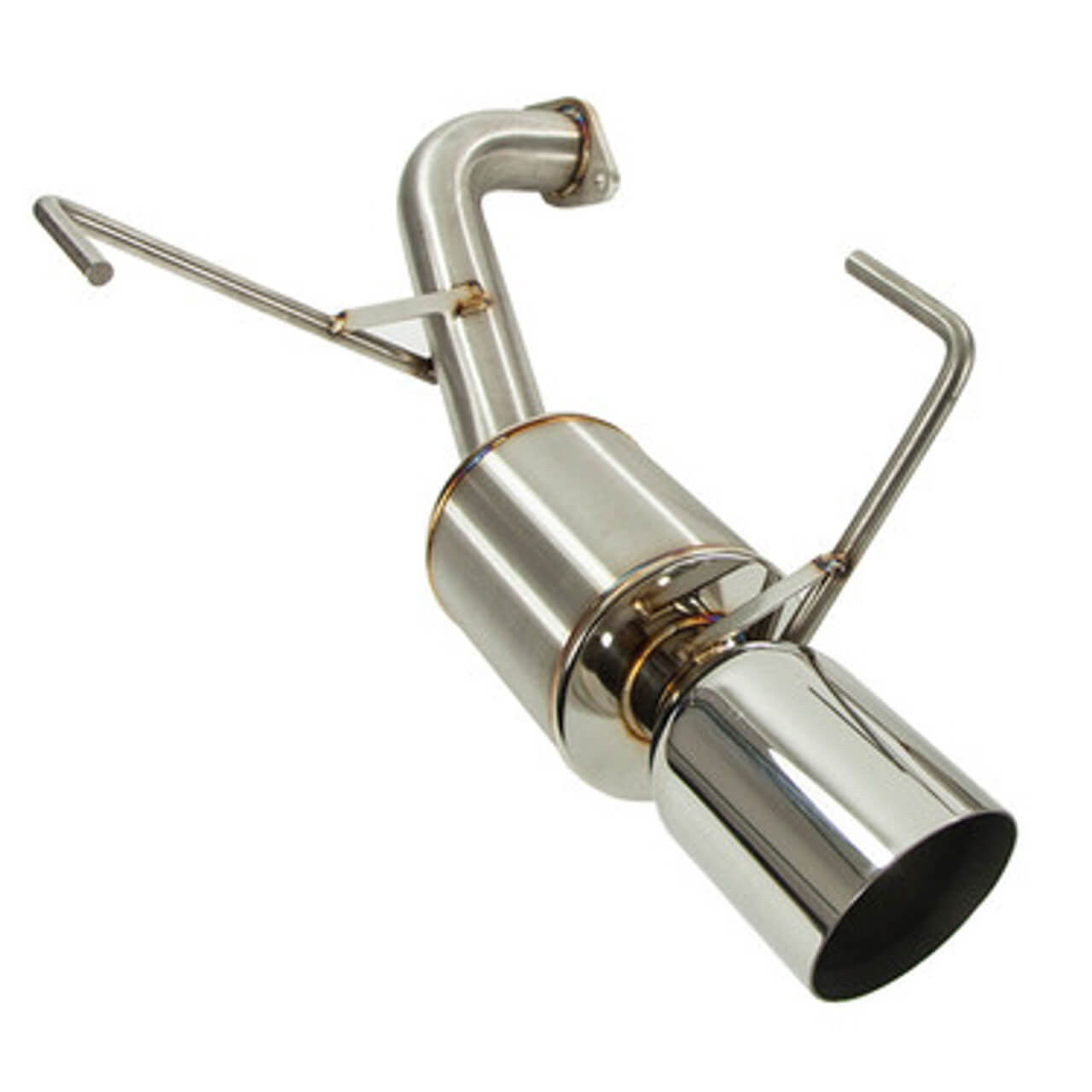 Catback Exhaust - 2015-2017 Legacy 2.5i - 5" Muffler