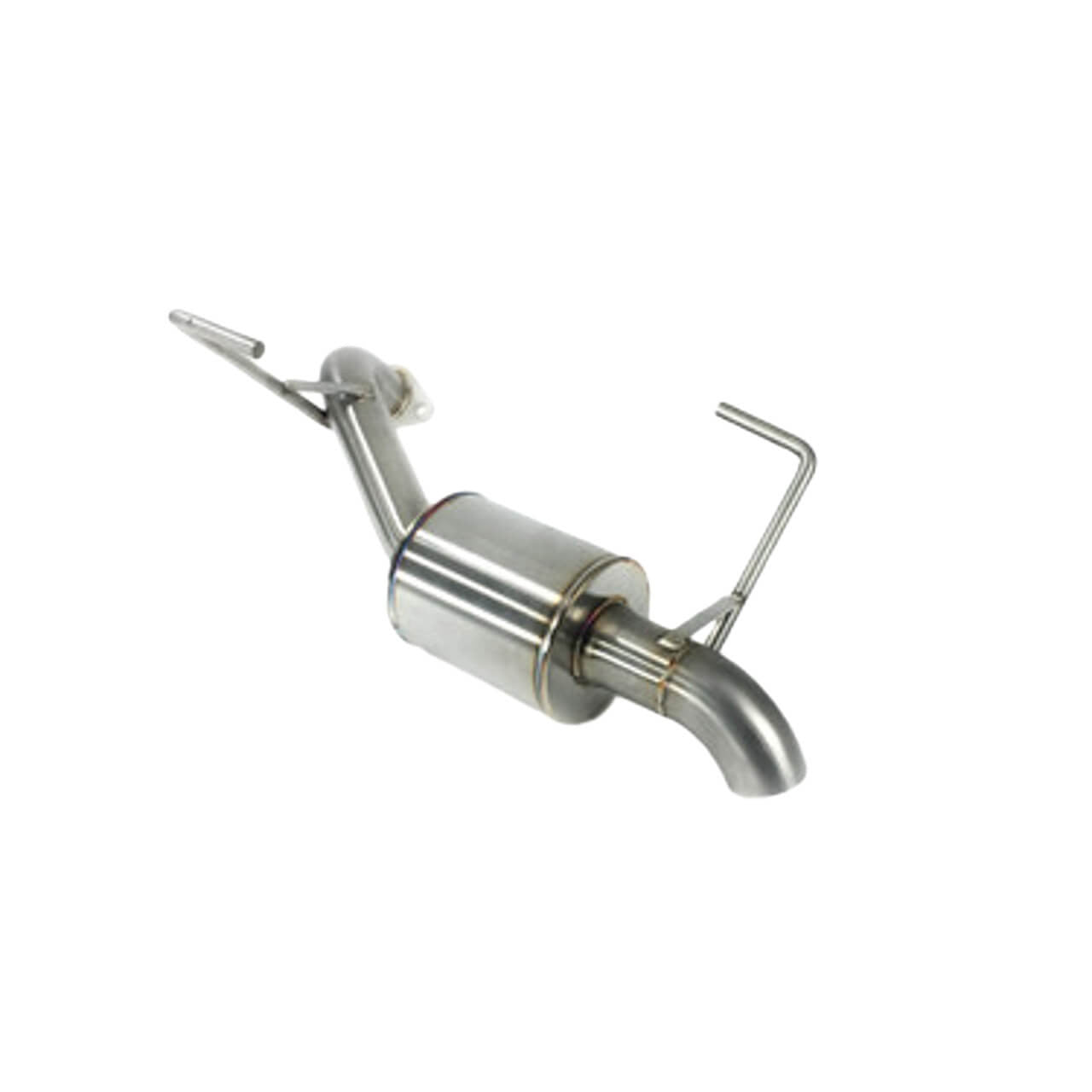 Axleback Exhaust - 2015-2019 Outback 2.5i - 5" Muffler