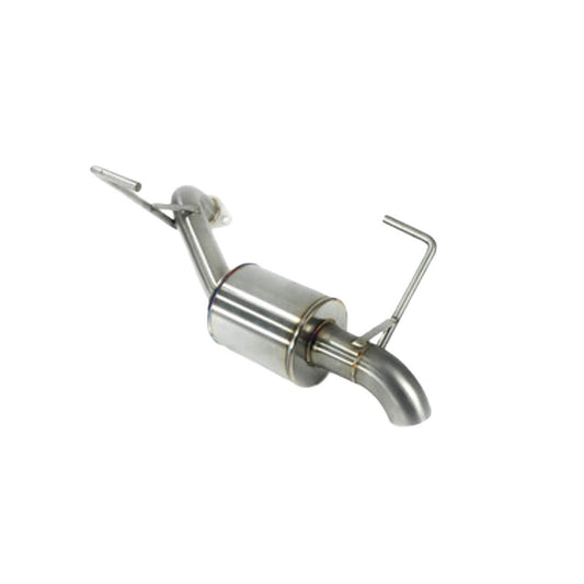 Axleback Exhaust - 2015-2019 Outback 2.5i - 5" Muffler