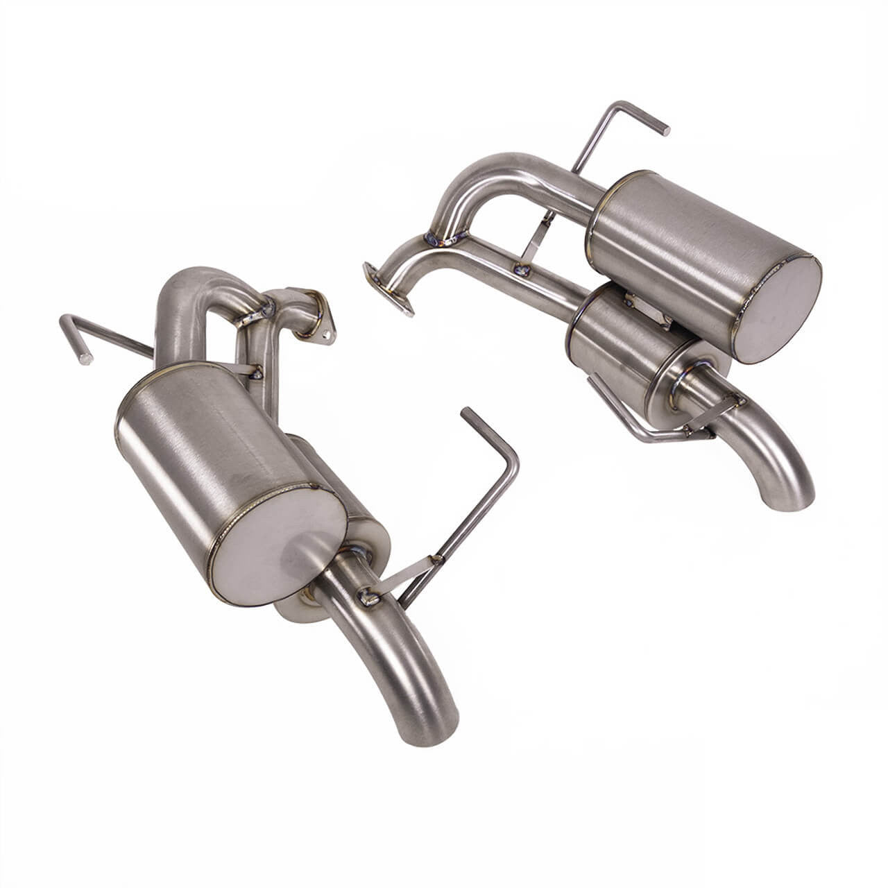 Axleback Exhaust - 2015-2019 Subaru Outback 3.6R - Dual Chamber
