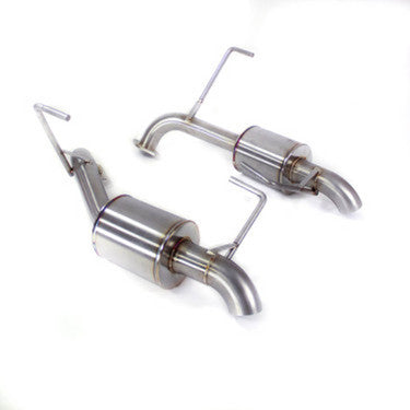 Catback Exhaust - 2005-2009 Outback XT Wagon - 5" Muffler