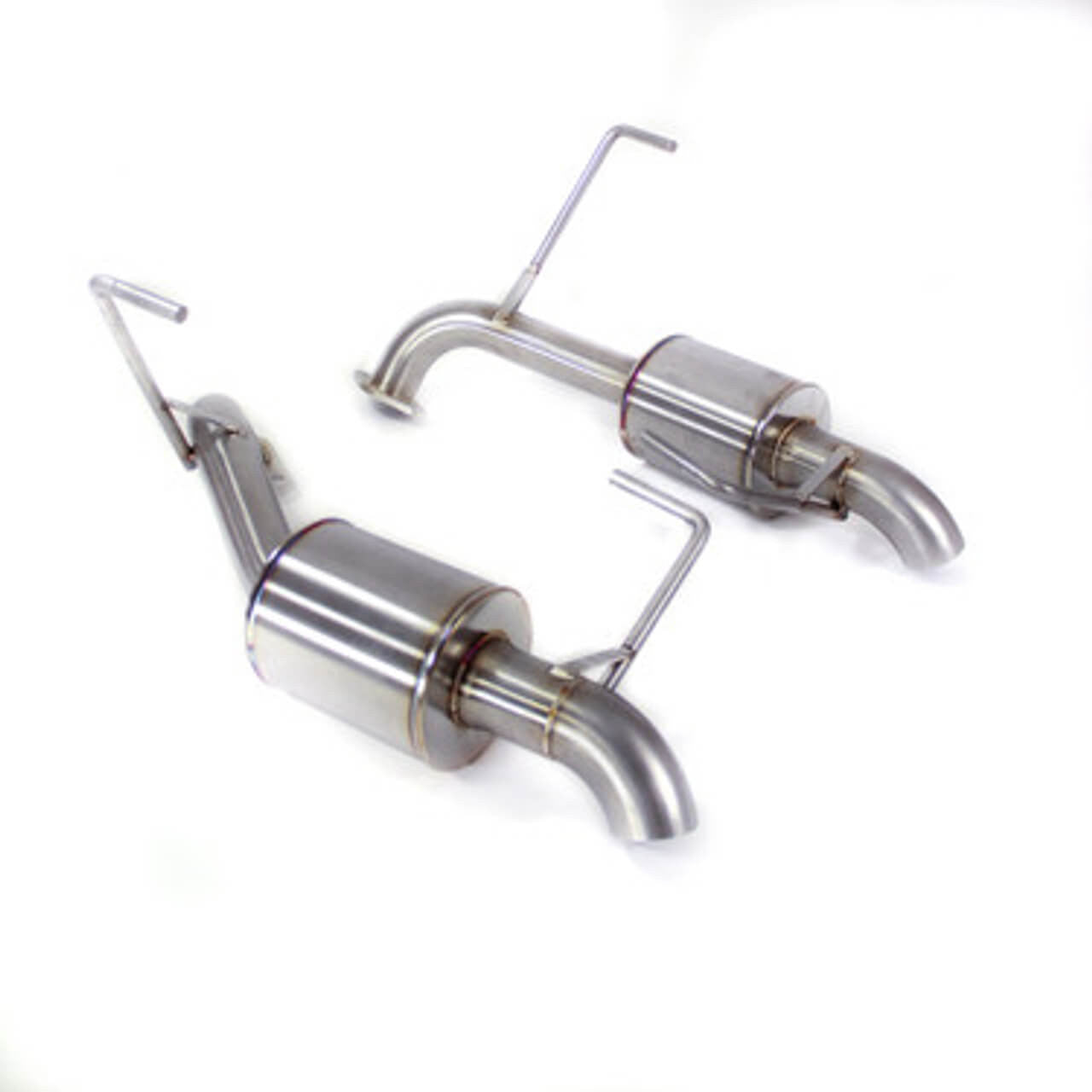 Catback Exhaust - 2005-2009 Outback XT Wagon - 5" Muffler