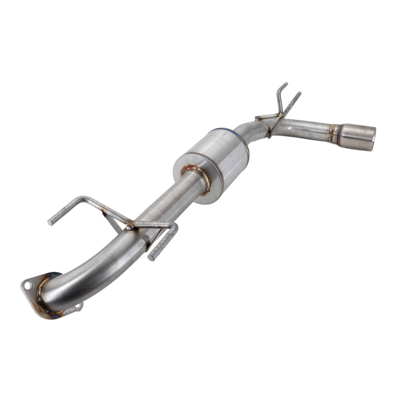 Axleback Exhaust - 2017+ Impreza Wagon - Single Exit - 5" Muffler - 3" Double Wall Tip