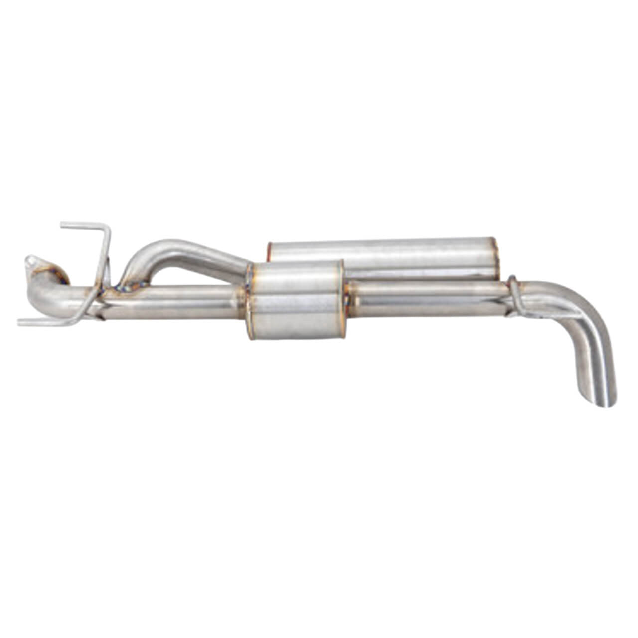 Axleback Exhaust - 2024+ Impreza Wagon 2.5L - Dual Chamber - Turndown