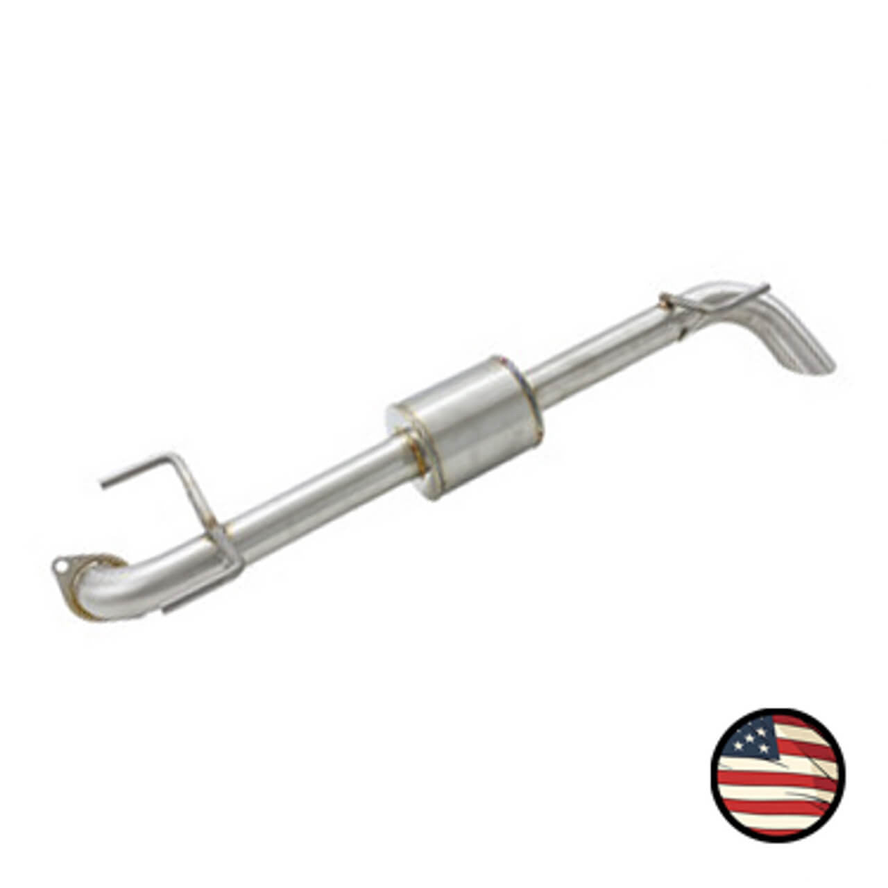Axleback Exhaust - 2024+Impreza Wagon /  Crosstrek - 5" Muffler - Turndown Tip