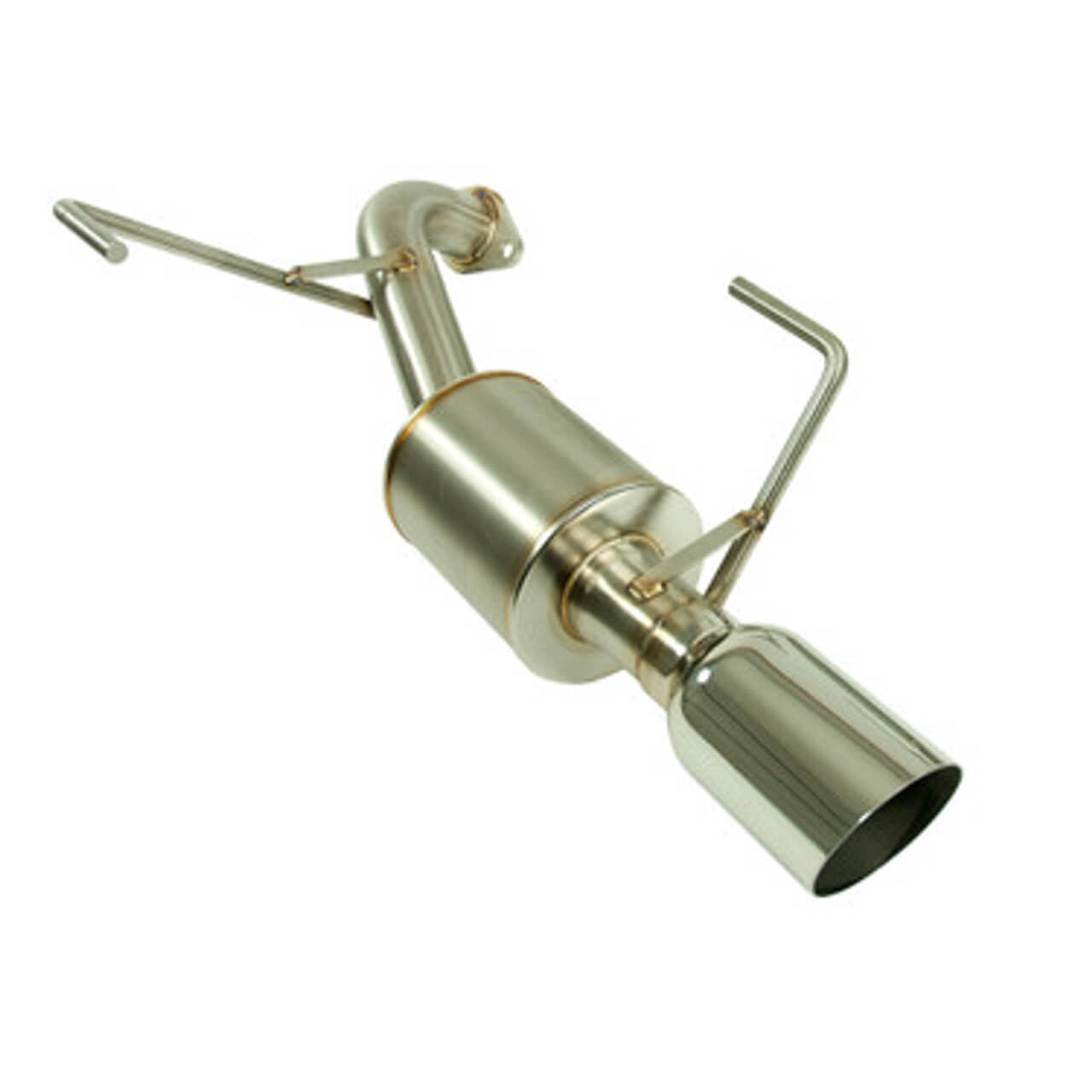 Axleback Exhaust - 2018-2019 Legacy 2.5i - 5" Muffler