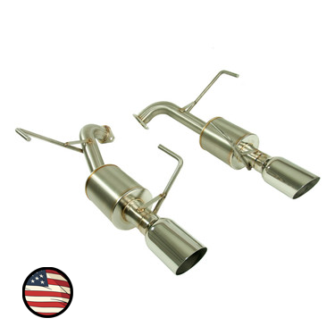 Axleback Exhaust - 2018-2019 Legacy 3.6R - 5" Muffler