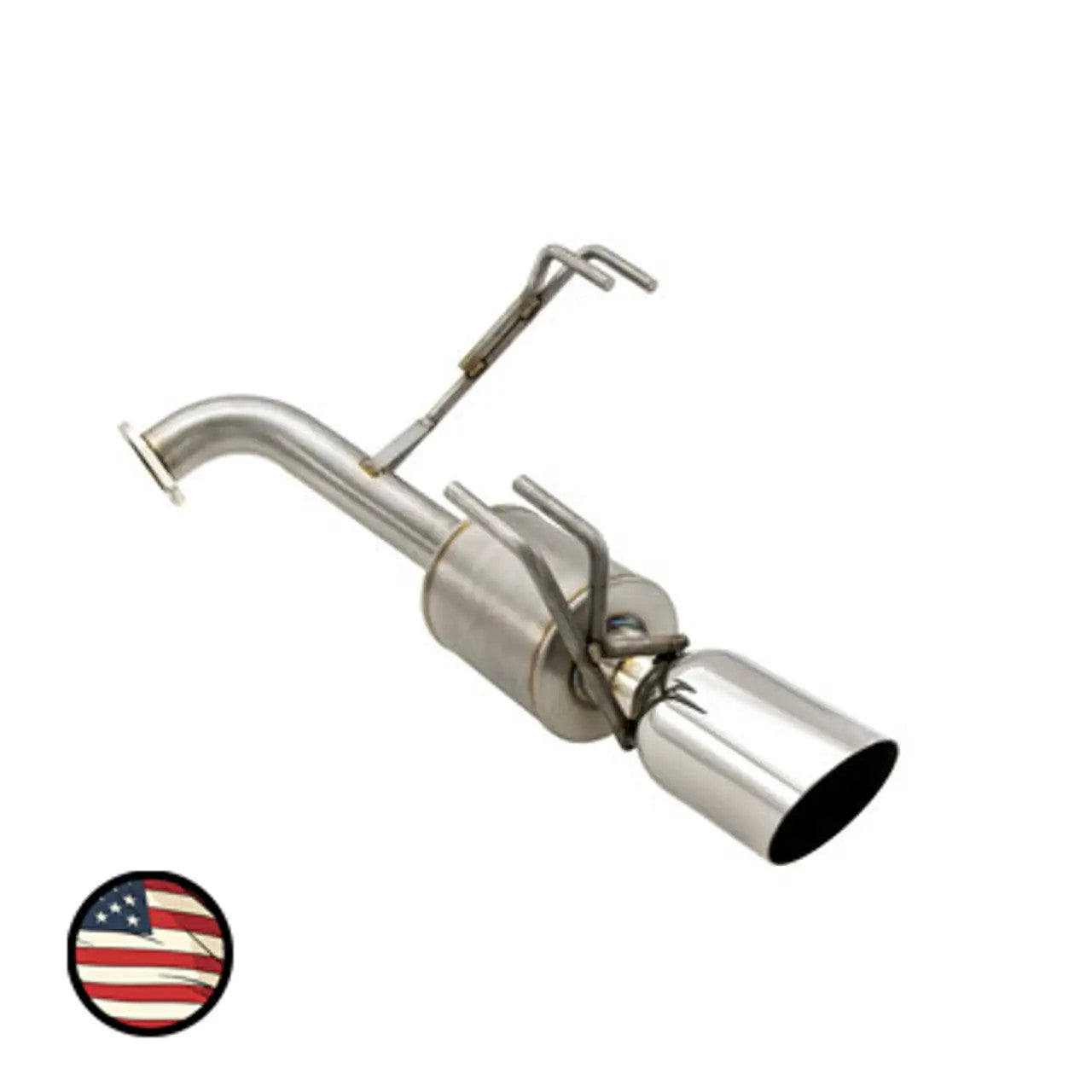 Axleback Exhaust - 2019-2024 Forester - 5" Muffler