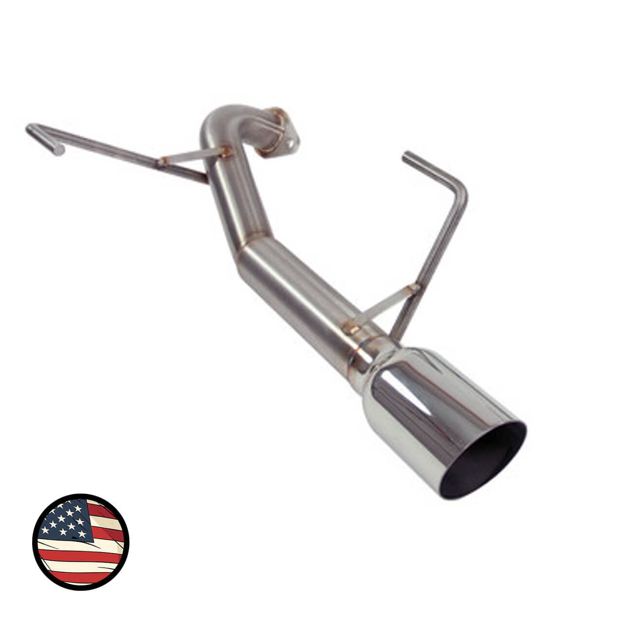 Axleback Exhaust - 2020-2025 Subaru Legacy 2.5L - Muffler Delete