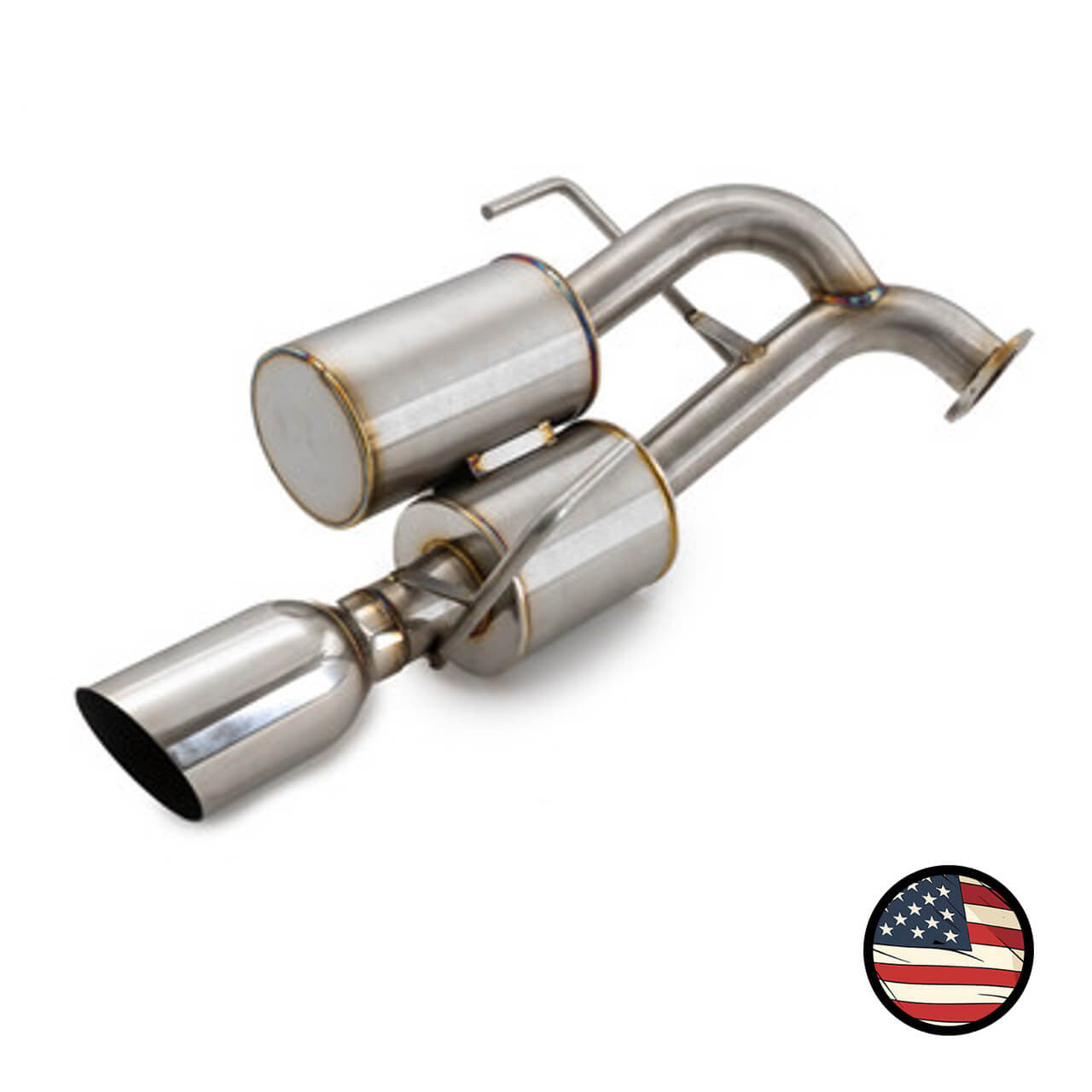 Axleback Exhaust - 2020-2025 Legacy 2.5i Dual Chamber with 5" Muffler