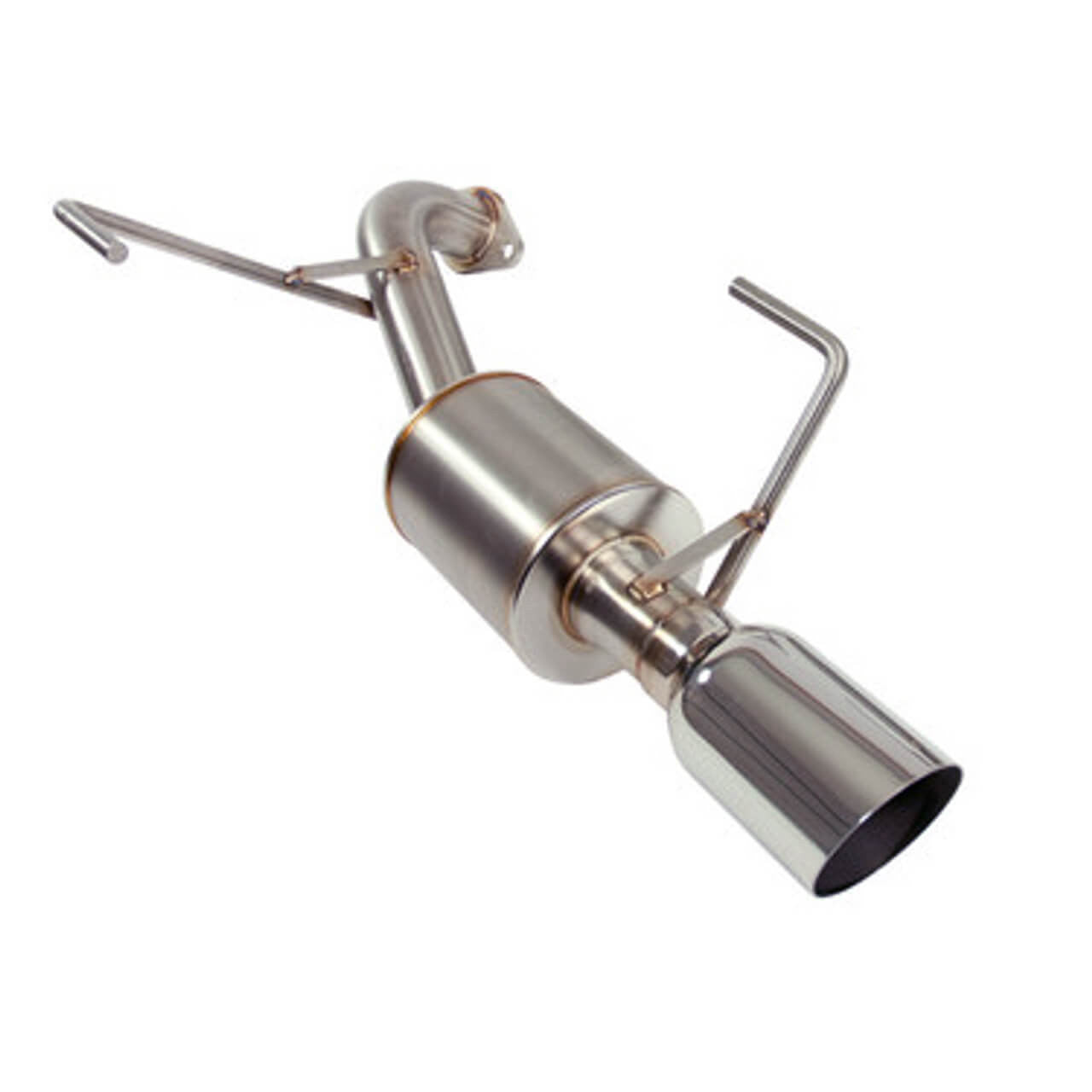 Axleback Exhaust - 2020-2025 Subaru Legacy 2.5i - 5" Muffler