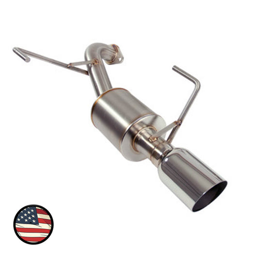 Axleback Exhaust - 2020-2025 Subaru Legacy 2.5i - 5" Muffler