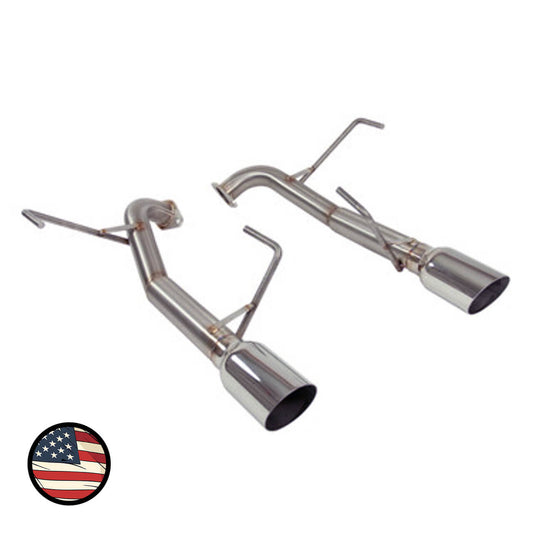 Catback Exhaust - 2020-2025 Legacy XT / Sport - Muffler Delete