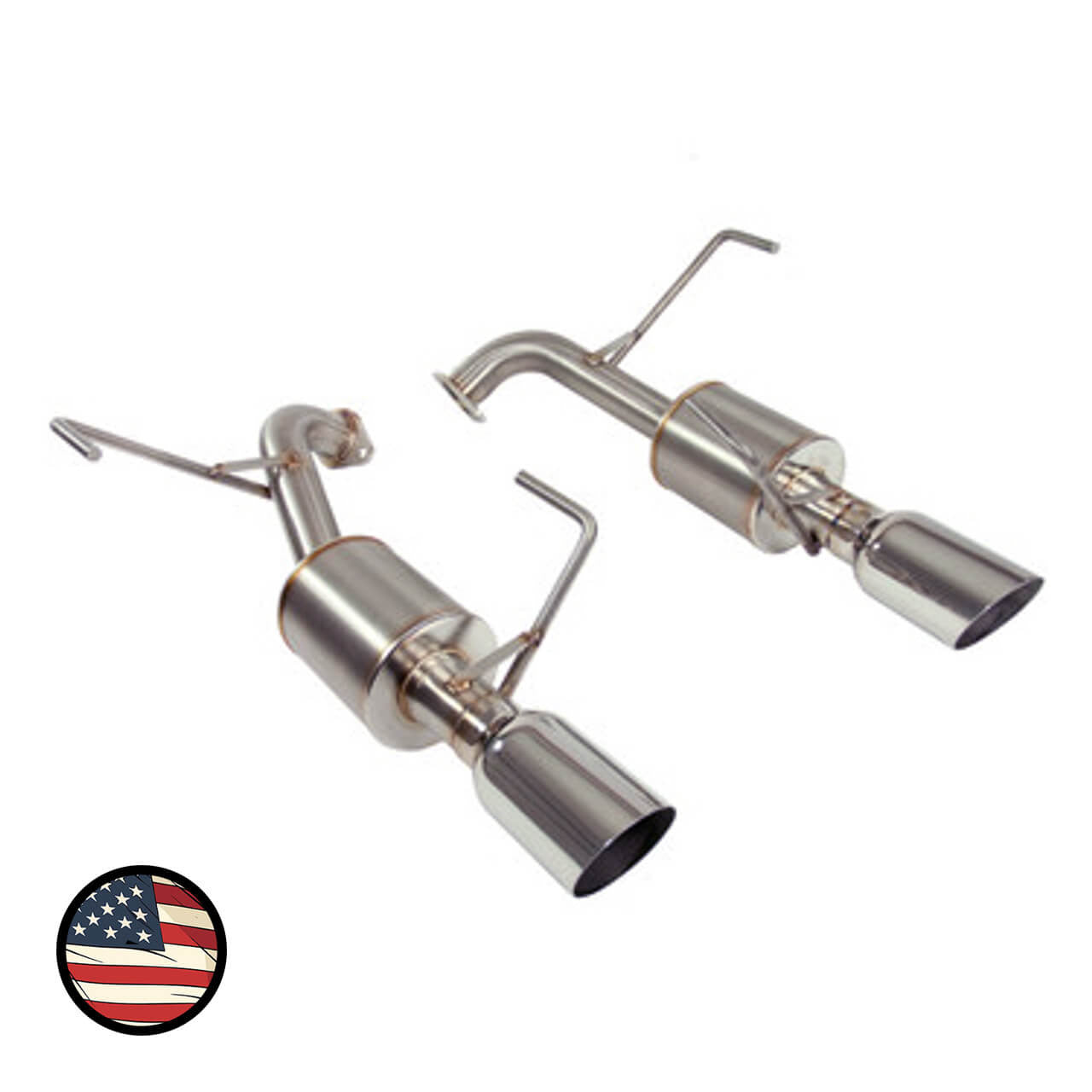 Axleback Exhaust - 2020-2025 Legacy XT / Sport - 5" Muffler