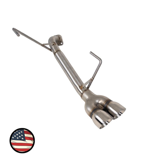 Catback Exhaust - 2020-2025 Outback 2.5i - Dual Exit - Muffler Delete