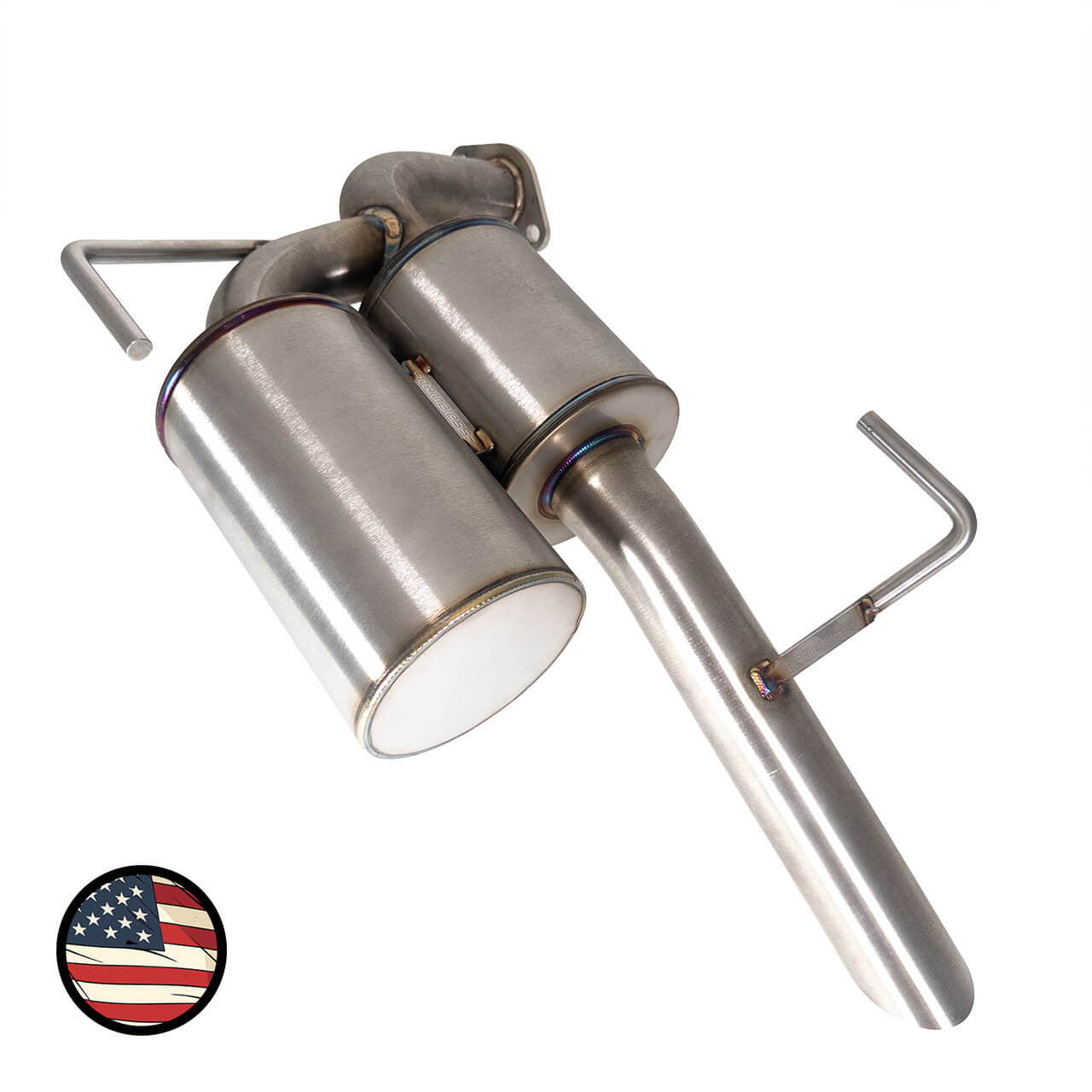 Axleback Exhaust - 2020-2025 Outback 2.5i - Dual Chamber