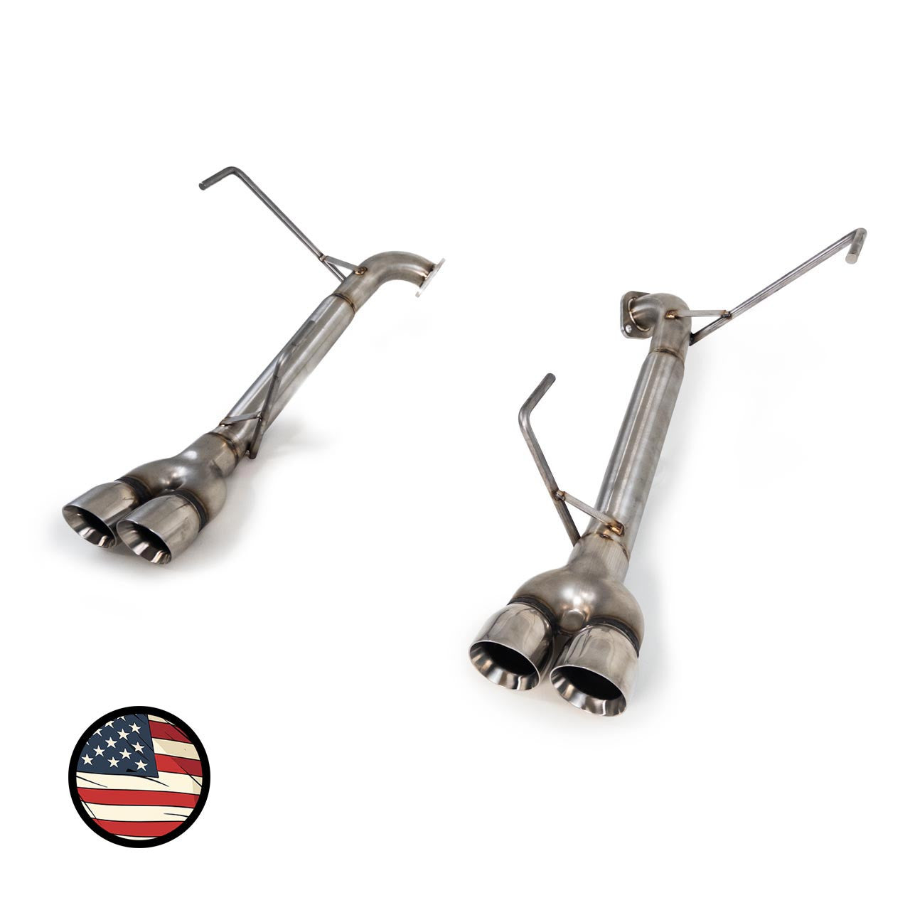 Axleback Exhaust - 2020-2025 Outback XT / Wilderness - Quad Exit - Muffler Delete