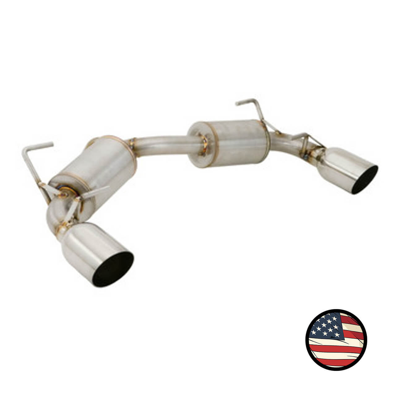 Axleback Exhaust - 2022+ Subaru BRZ/Toyota GR86 - 5" Muffler