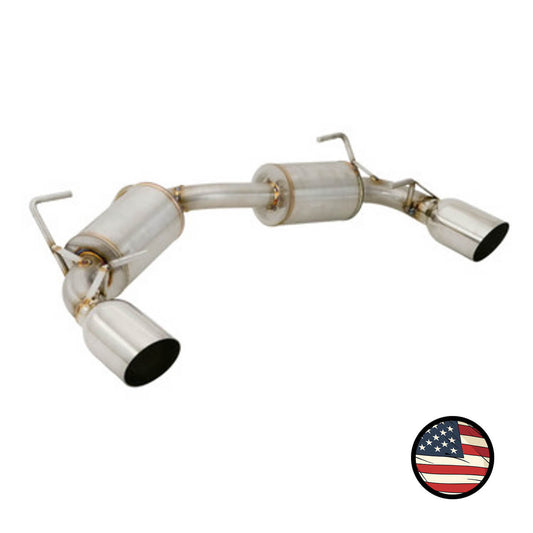Axleback Exhaust - 2022+ Subaru BRZ/Toyota GR86 - 5" Muffler