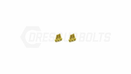 Dress Up Bolts Titanium Hardware Kit - STI Manual Shifter Trim