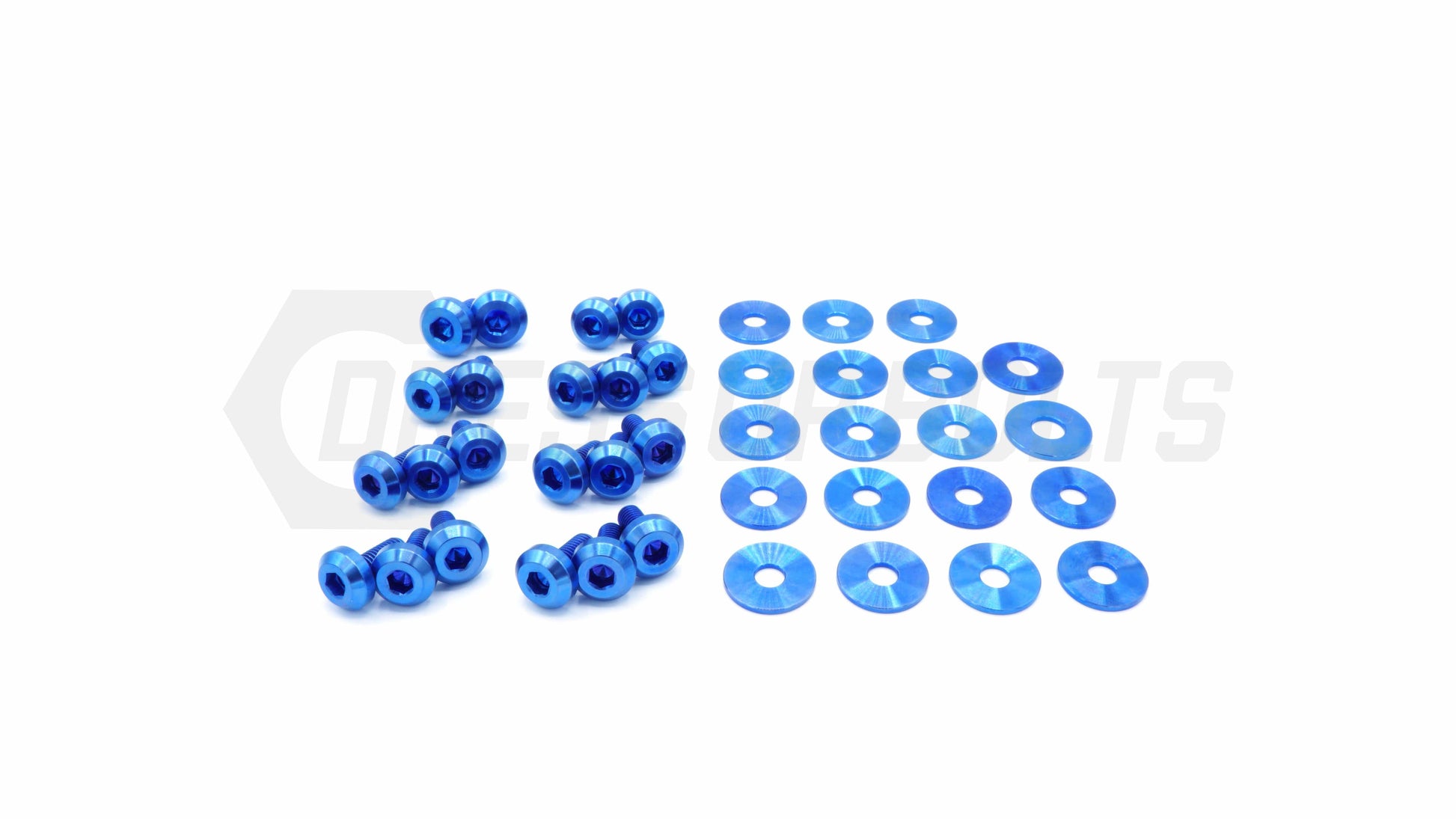 Toyota 86 (2013-2019) Titanium Dress Up Bolts Partial Engine Bay Kit - DressUpBolts.com