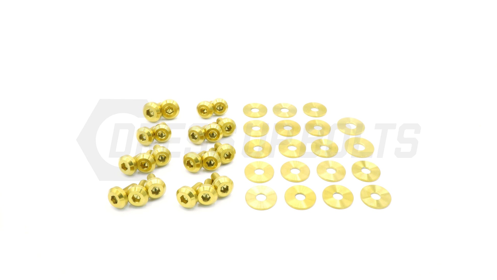 Toyota 86 (2013-2019) Titanium Dress Up Bolts Partial Engine Bay Kit - DressUpBolts.com