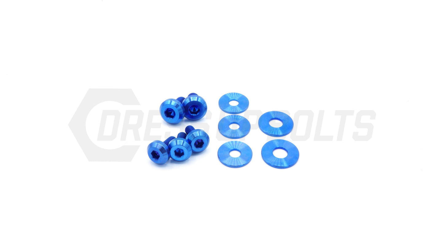 FA20F Titanium Dress Up Bolts Engine Kit - DressUpBolts.com