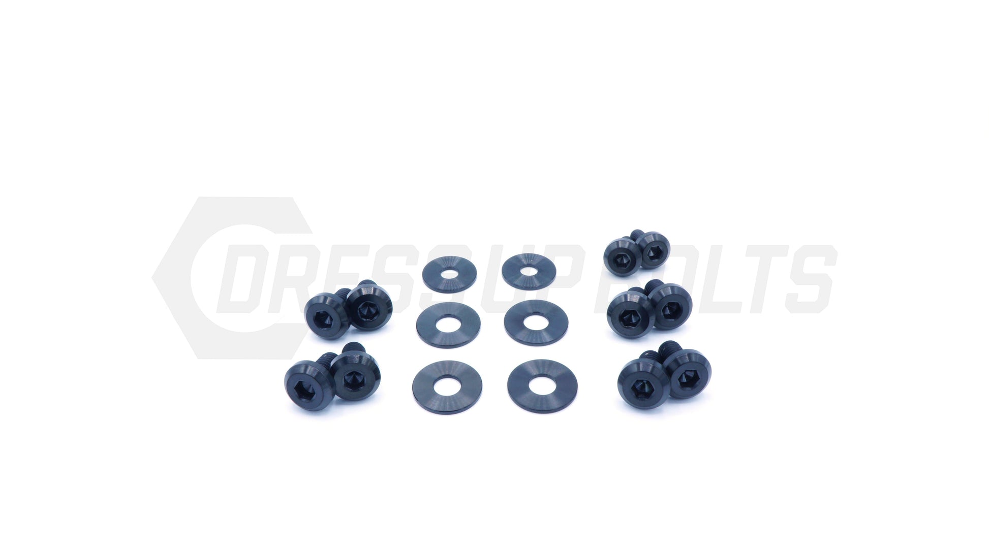 Subaru BRZ (2013-2019) Titanium Dress Up Bolts Trunk Kit - DressUpBolts.com