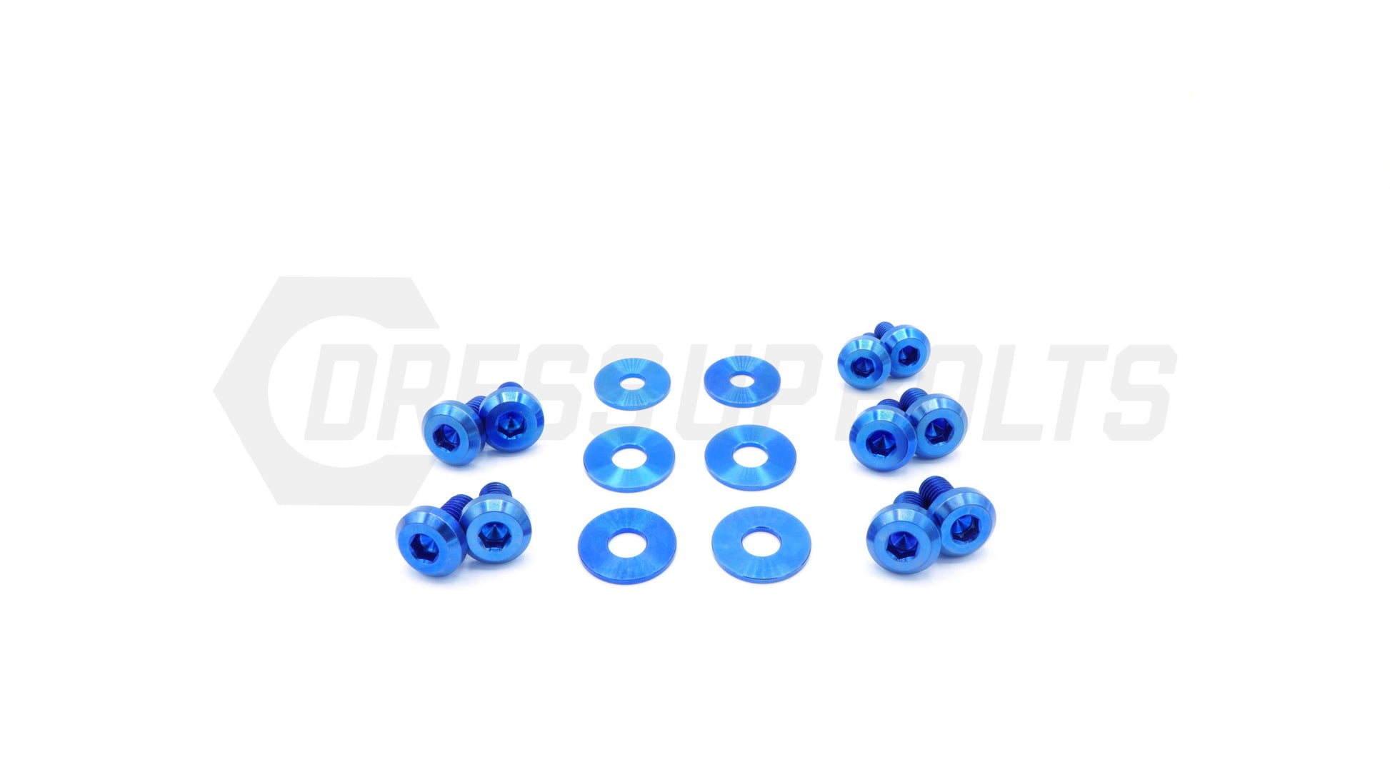 Scion FR-S (2013-2016) Titanium Dress Up Bolts Trunk Kit - DressUpBolts.com