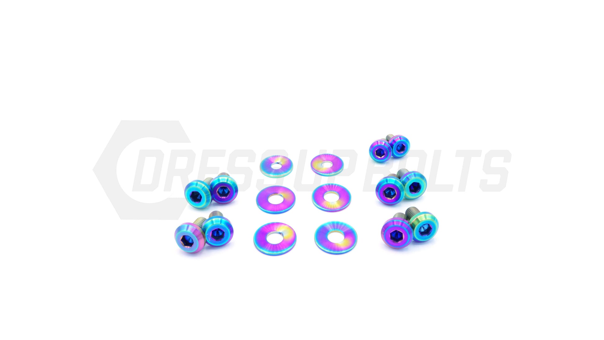 Toyota 86 (2013-2019) Titanium Dress Up Bolts Trunk Kit - DressUpBolts.com