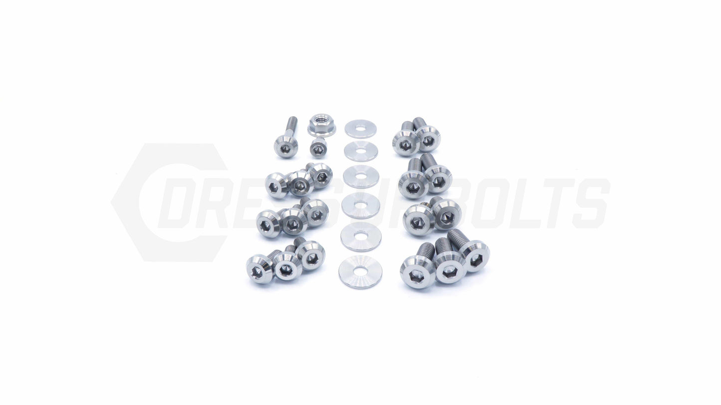 Dress Up Bolts Stage 1 Titanium Hardware Engine Kit - EJ257 Engine (2008-2021)