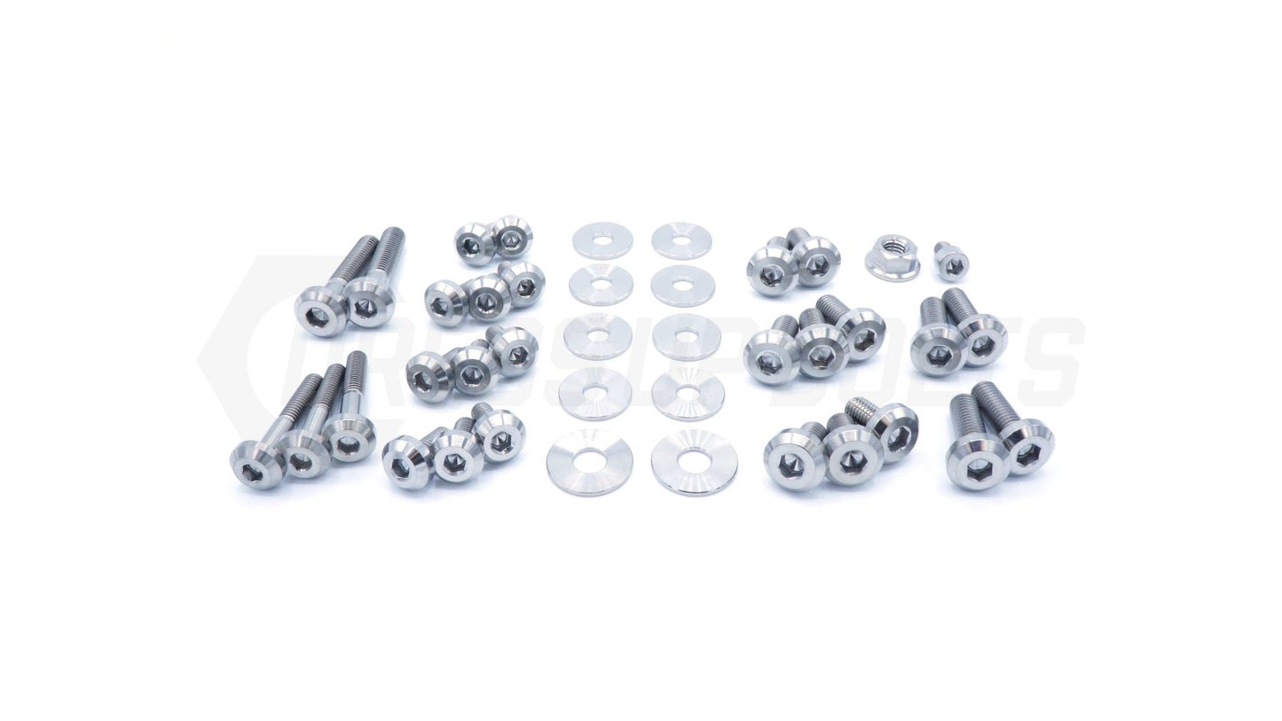 Dress Up Bolts Stage 2 Titanium Hardware Engine Kit - EJ257 Engine (2015-2021)