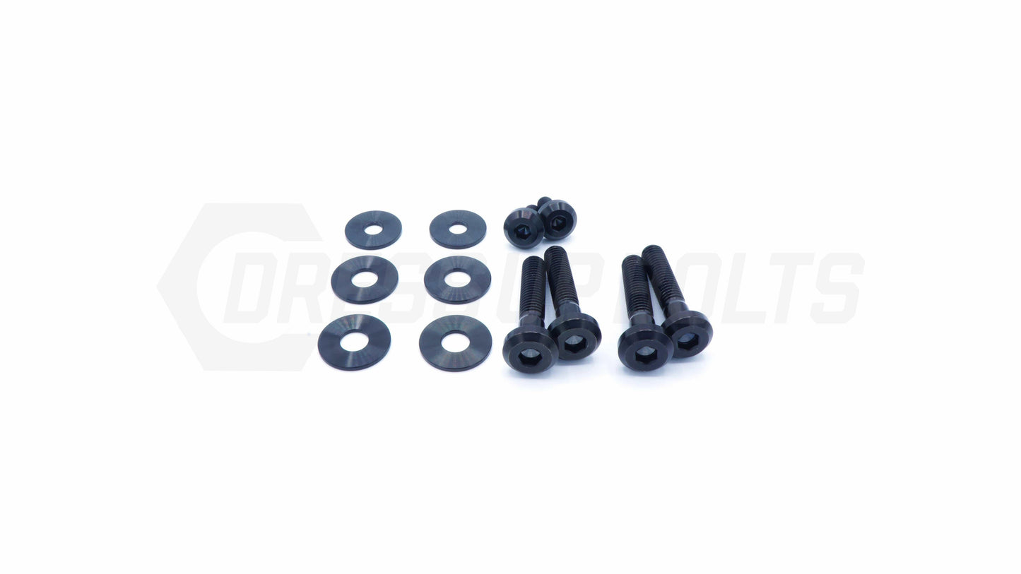 Dress Up Bolts Titanium Hardware Trunk Kit - Subaru WRX/STI (2015-2020) - DressUpBolts.com