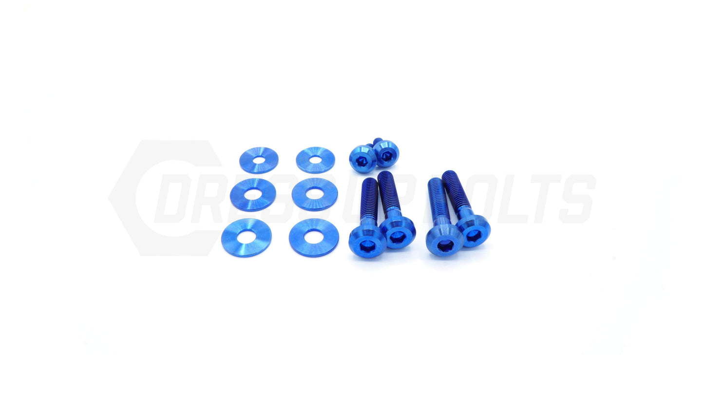 Dress Up Bolts Titanium Hardware Trunk Kit - Subaru WRX/STI (2015-2020) - DressUpBolts.com