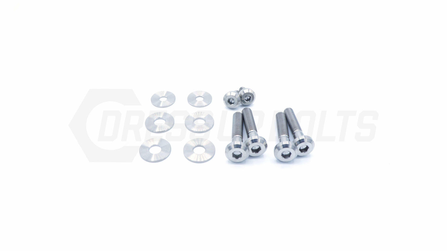 Dress Up Bolts Titanium Hardware Trunk Kit - Subaru WRX/STI (2015-2020) - DressUpBolts.com