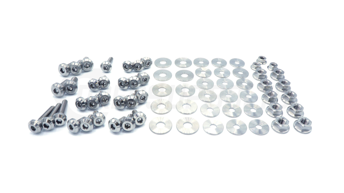 Dress Up Bolts Stage 2 Titanium Hardware Engine Bay Kit - Subaru Impreza GC8 (1992-2001)