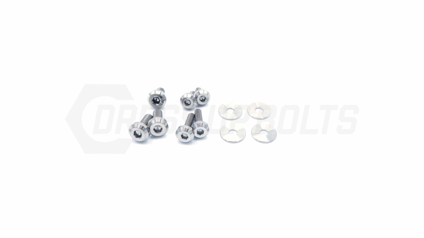 Dress Up Bolts Titanium Hardware Core Support Kit - Subaru Impreza GC8 (1992-2001)