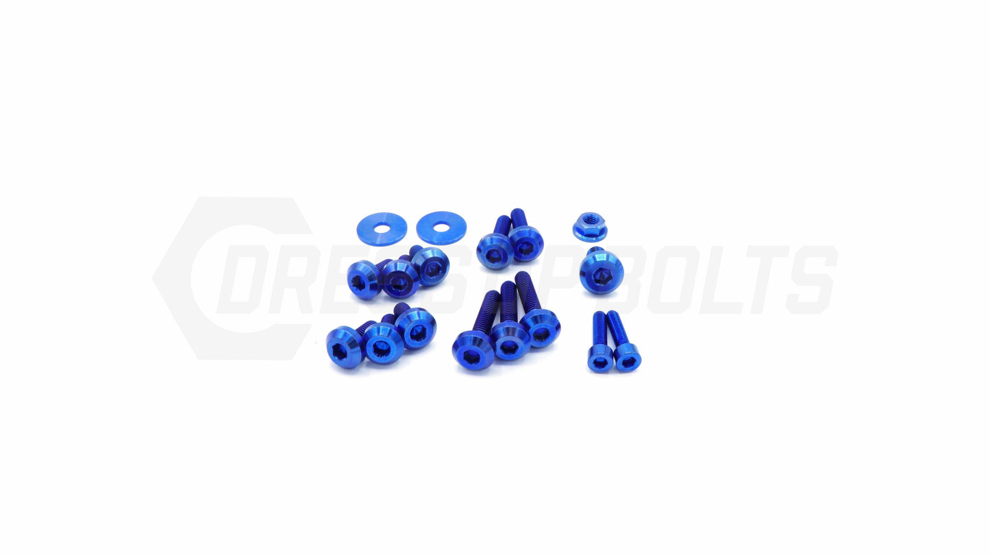 Dress Up Bolts Stage 1 Titanium Hardware Engine Kit - EJ251 Engine