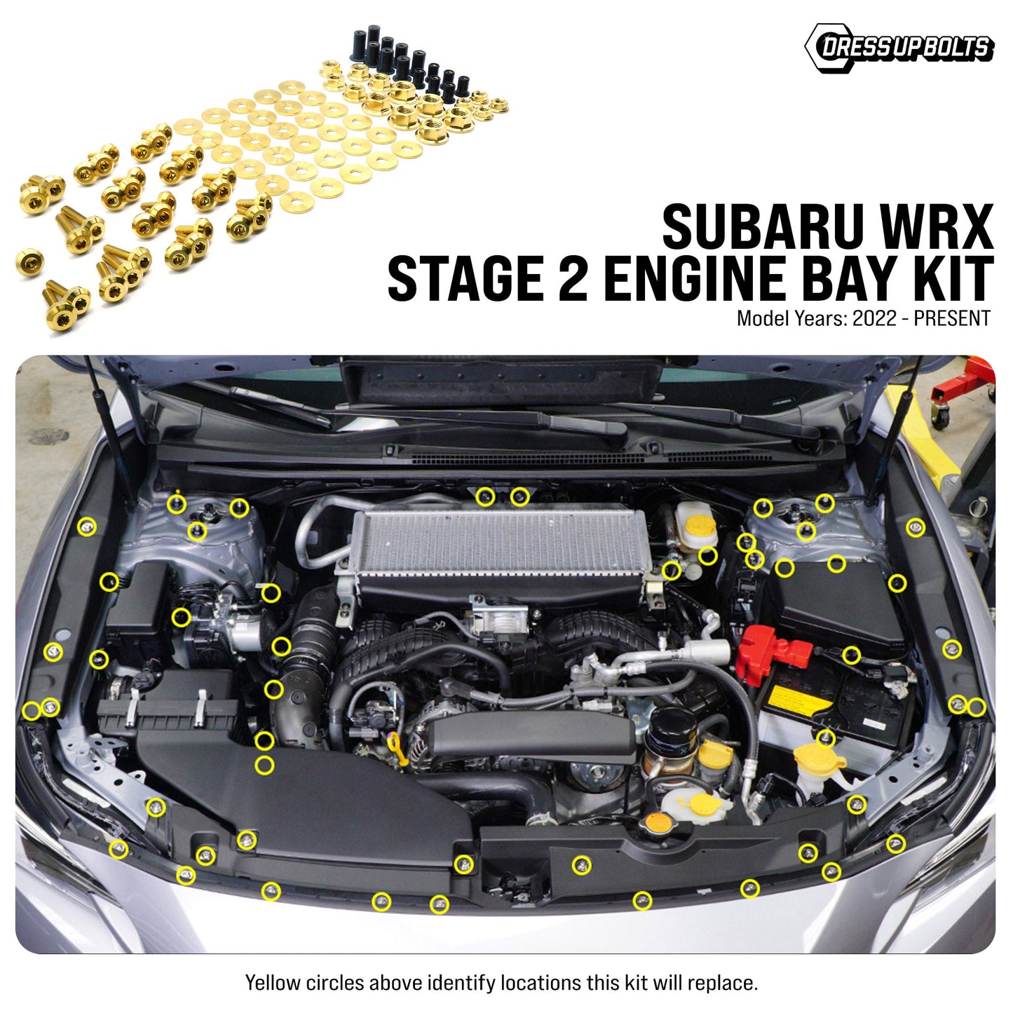 VB WRX Engine Bay