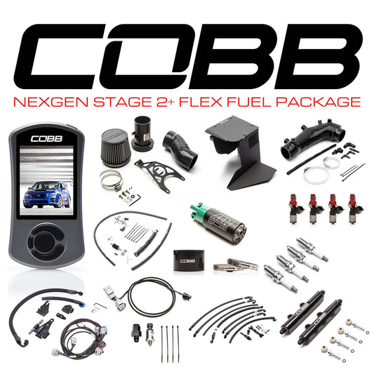 Cobb 19-21 Subaru STI (Incl. 2018 Type RA) NexGen Stage 2 + Flex Fuel Power Package - Blue