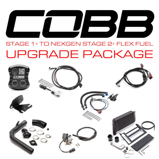 Cobb 18-21 Subaru WRX Stage 1+ to NexGen Stage 2 + CAN Flex Fuel Power Package - Silver