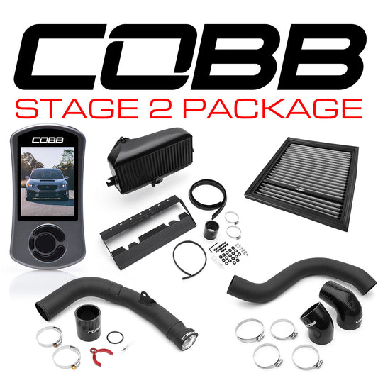 Cobb 22-23 Subaru WRX Stage 2 Power Package - Silver