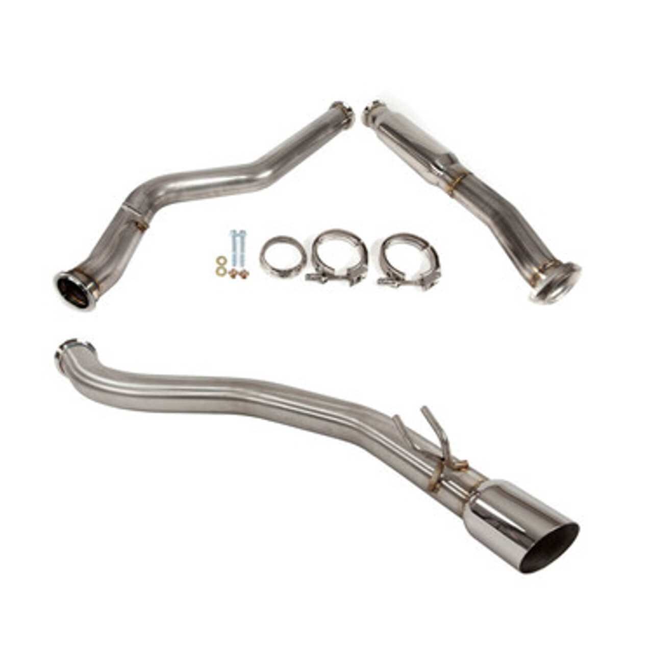 Catback Exhaust - 2015-2021 WRX/2015-2018 STi - Track Package - No Tip