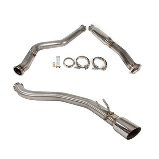 Catback Exhaust - 2015-2021 WRX/2015-2018 STi - Track Package - 4" Single Wall Tip