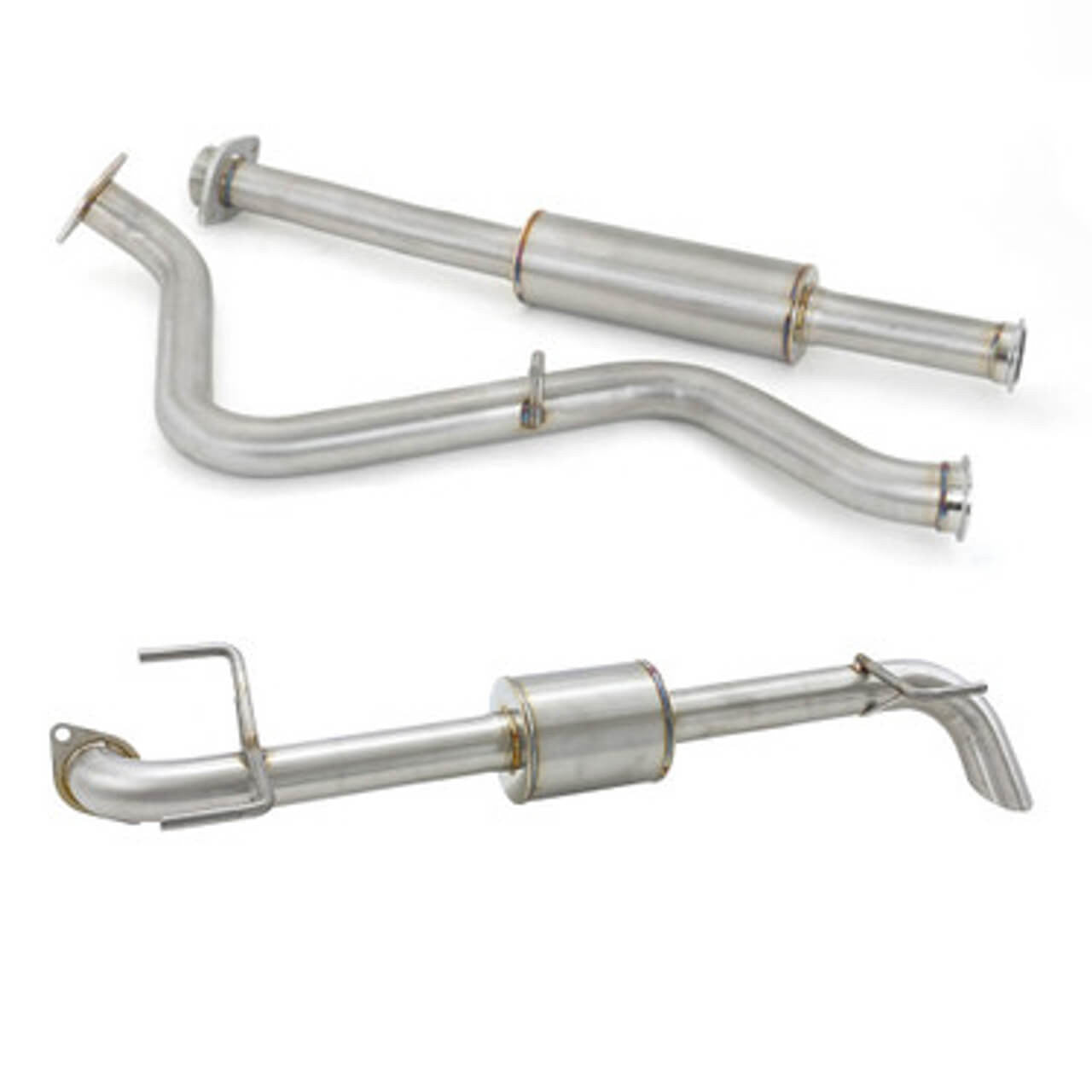 Catback Exhaust - 2024+Impreza - 5" Muffler - Turndown Tip