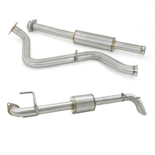Catback Exhaust - 2024+Impreza - 5" Muffler - Turndown Tip