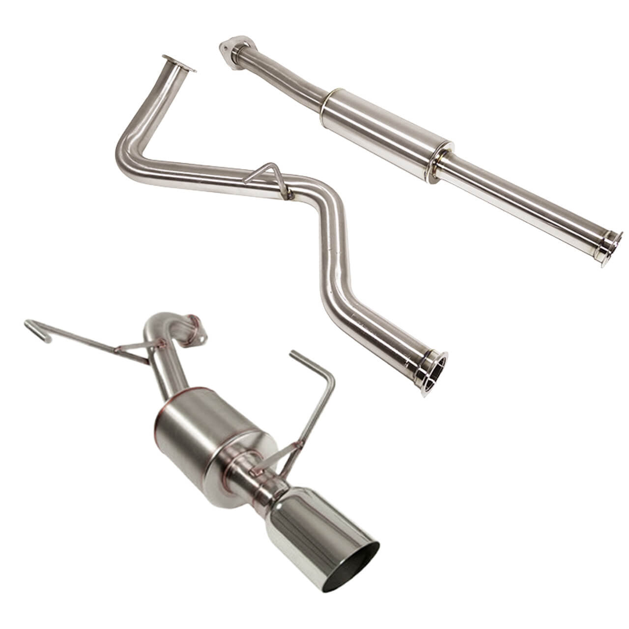 Axleback Exhaust - 2018-2019 Legacy 2.5i - 5" Muffler