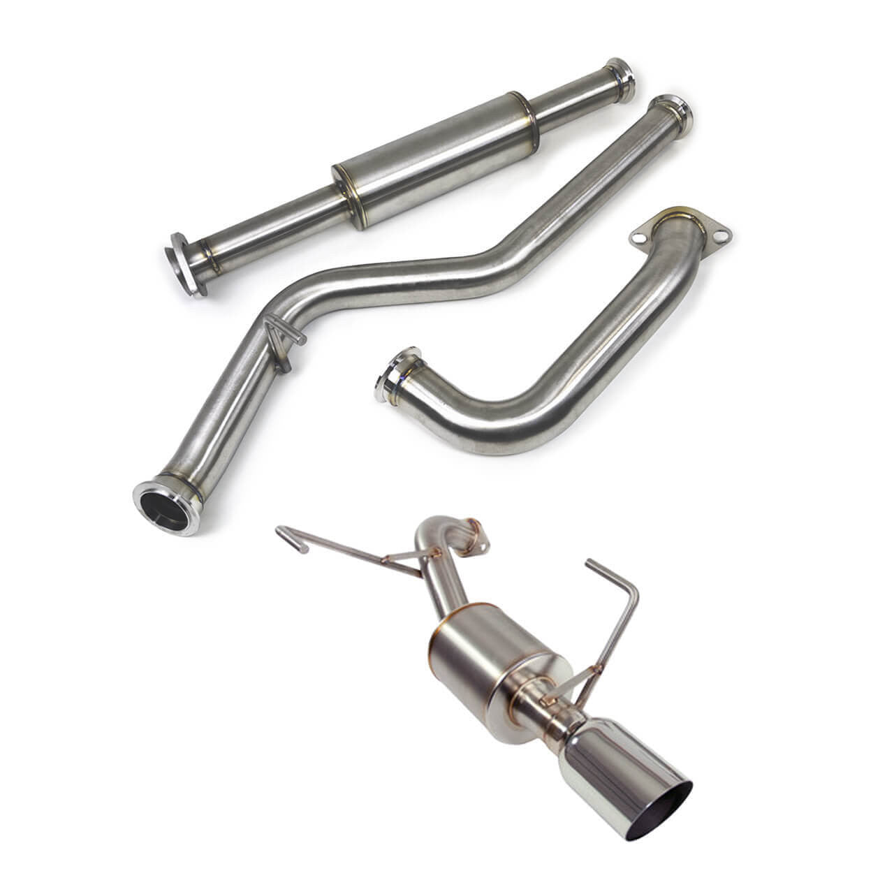 Catback Exhaust - 2020-2025 Legacy 2.5L - 5" Muffler