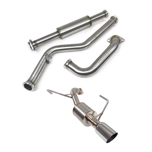 Catback Exhaust - 2020-2025 Legacy 2.5L - 5" Muffler